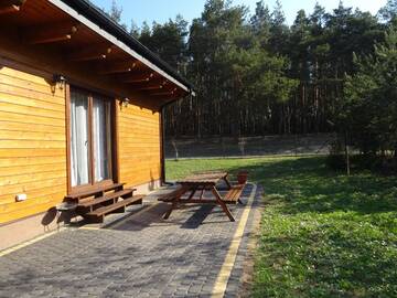 Фото номера Вилла с 3 спальнями Виллы Dom drewniany "Gródek Rodzinny" г. Goreń Duży 8
