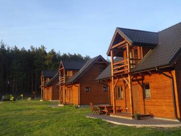 Фото Виллы Dom drewniany "Gródek Rodzinny" г. Goreń Duży 1