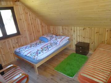 Фото номера Вилла с 3 спальнями Виллы Dom drewniany "Gródek Rodzinny" г. Goreń Duży 11