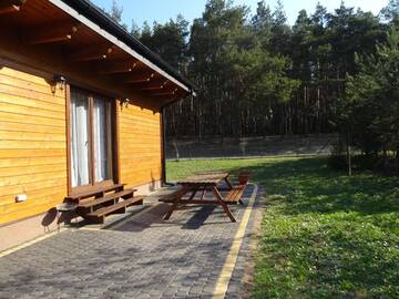 Фото номера Вилла с 3 спальнями Виллы Dom drewniany "Gródek Rodzinny" г. Goreń Duży 32