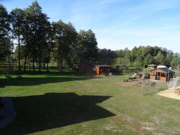 Фото номера Вилла с 3 спальнями Виллы Dom drewniany "Gródek Rodzinny" г. Goreń Duży 37